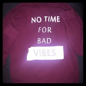 Long sleeve graphic  t shirt